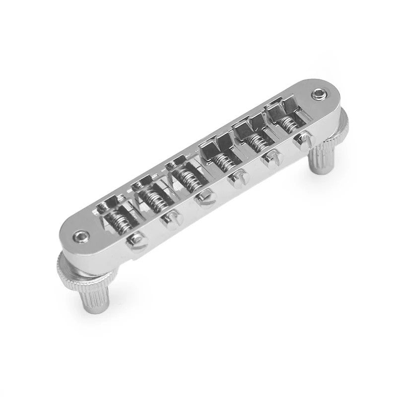 Adjustable Jazz Guitar Tune O Matic Bridge Fit Ibanez,Epiphone,Washbur