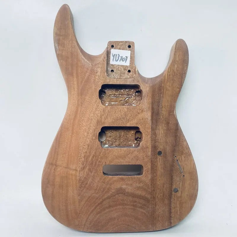 HH Mahogany Guitar Body with Maple Neck, Rosewood Fingerboard