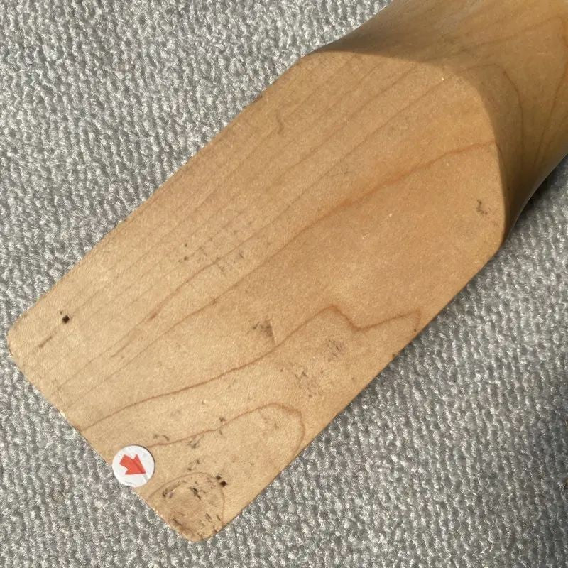 Blue Maple Wood Guitar Neck, Rosewood Fingerboard 24 Frets