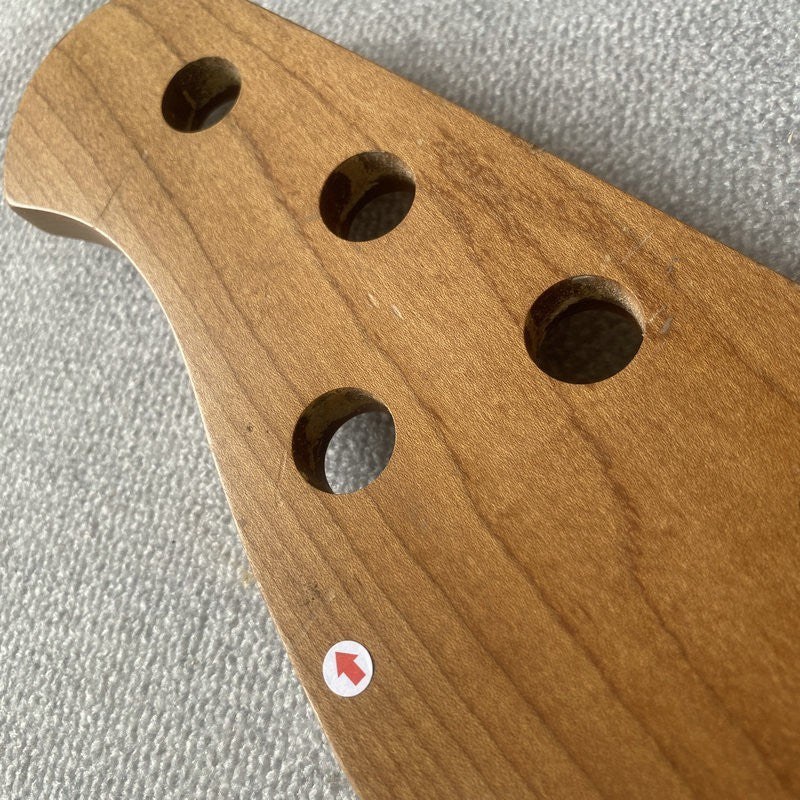 Mclorence Roasted Maple Wood 5 String Bass Neck
