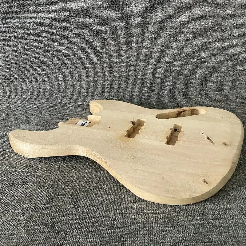 Solid Basswood 4 String Bass Body Fit Jazz Bass