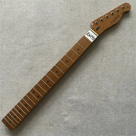 Harley Benton Guitar Maple Neck, 21 Frets Fingerboard