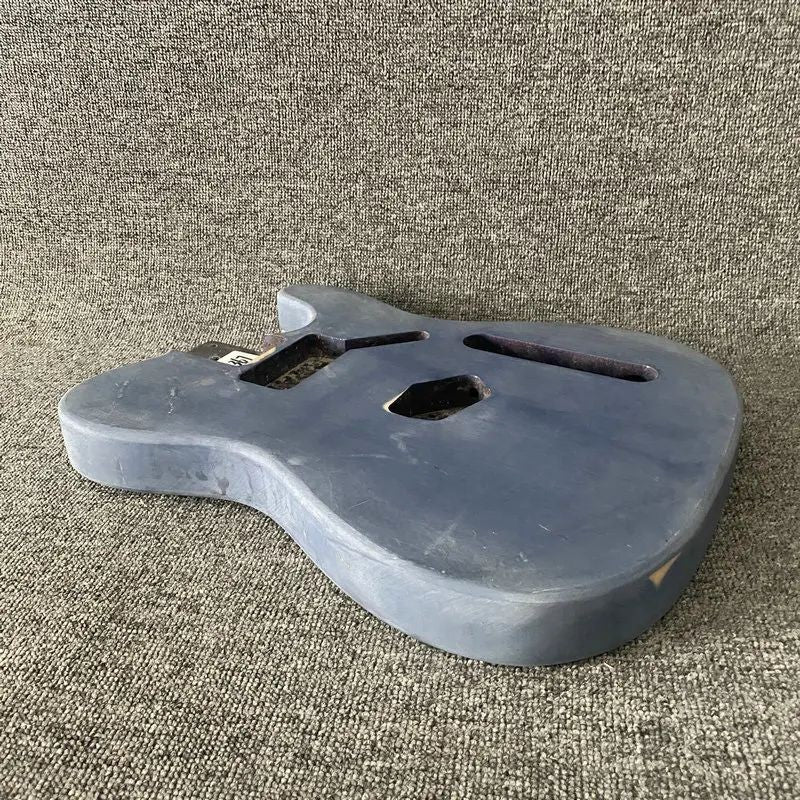 Blue Basswood Single Cut Guitar Body Fit Telecaster Tele