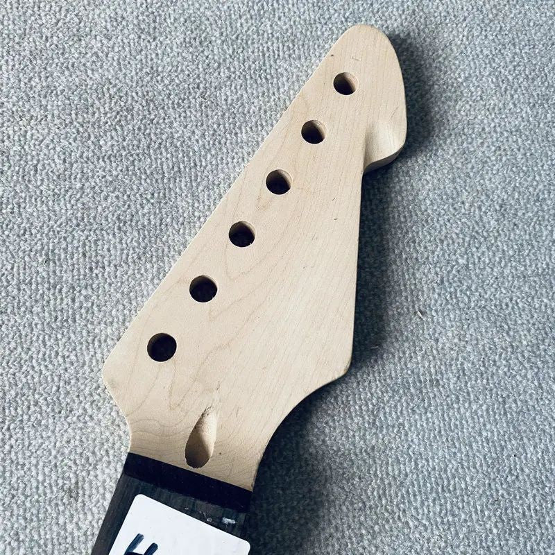 Maple Wood Guitar Neck with Rosewood Fretboard