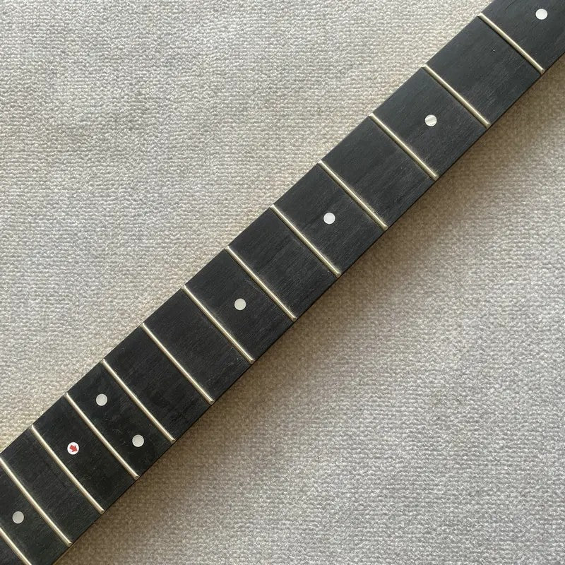 Yellow Sanchez 4 String Bass Maple Neck, Rosewood Fingerboard 20 Frets