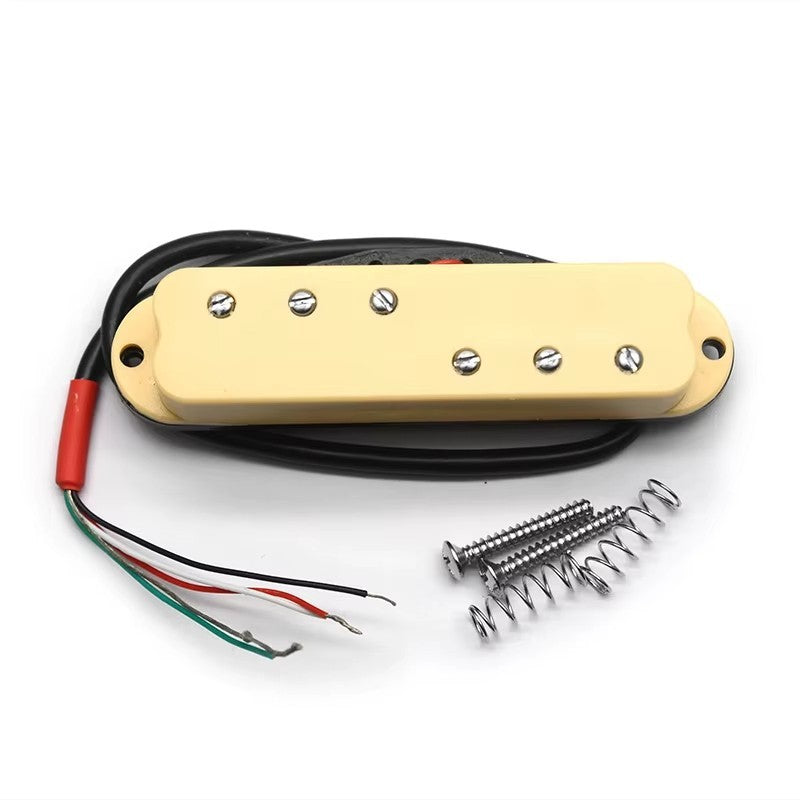 Ivory Vintage Ceramic Guitar Pickup Fit Strat Stratocaster