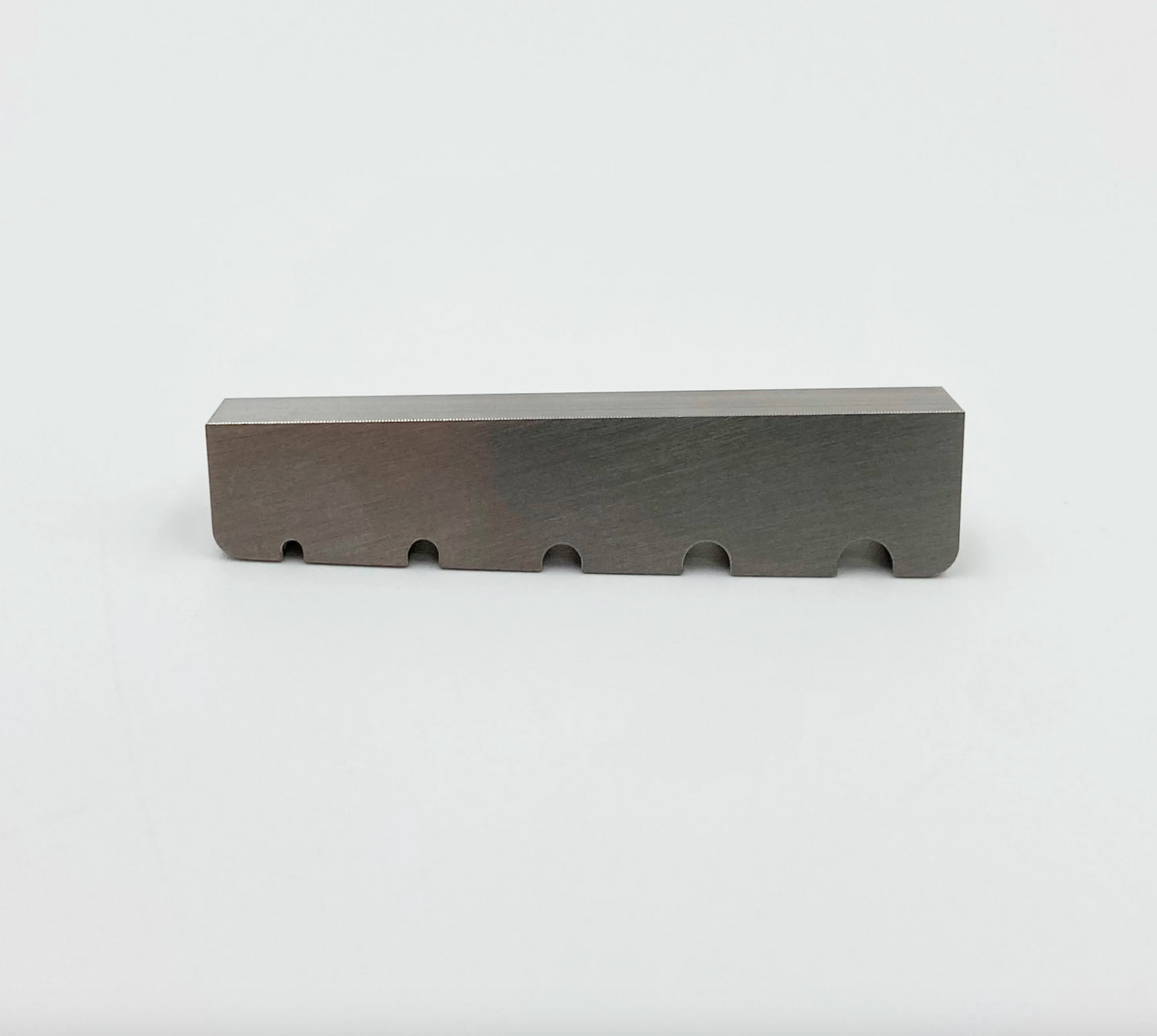 43MM Titanium Slotted 5 String Electric Bass Nut