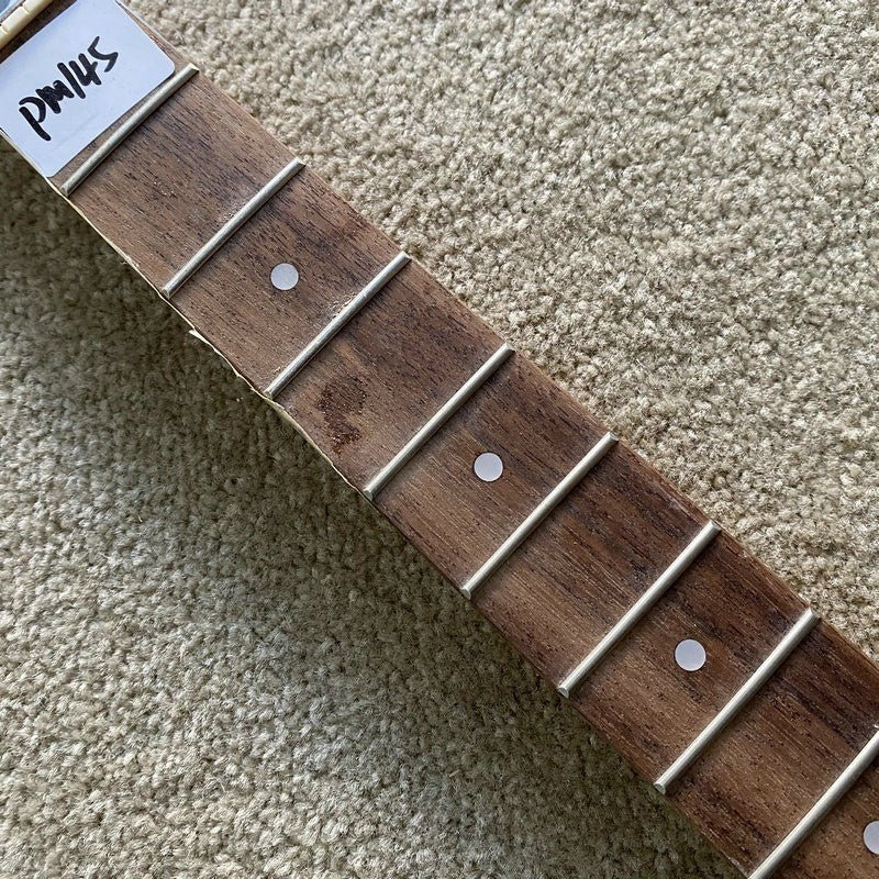 XO Blue Maple Wood Guitar Neck, Rosewood 22 Frets Fingerboard
