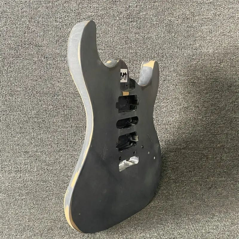 HSH Double Cutaway Basswood Guitar Body
