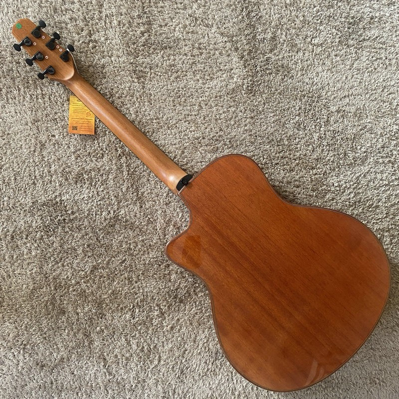 Caraya Gloria 41 Inch Acoustic Guitar, Spruce Top Body, Mahogany Neck,