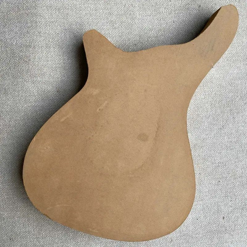 Basswood Electric Bass Body with Plywood Top