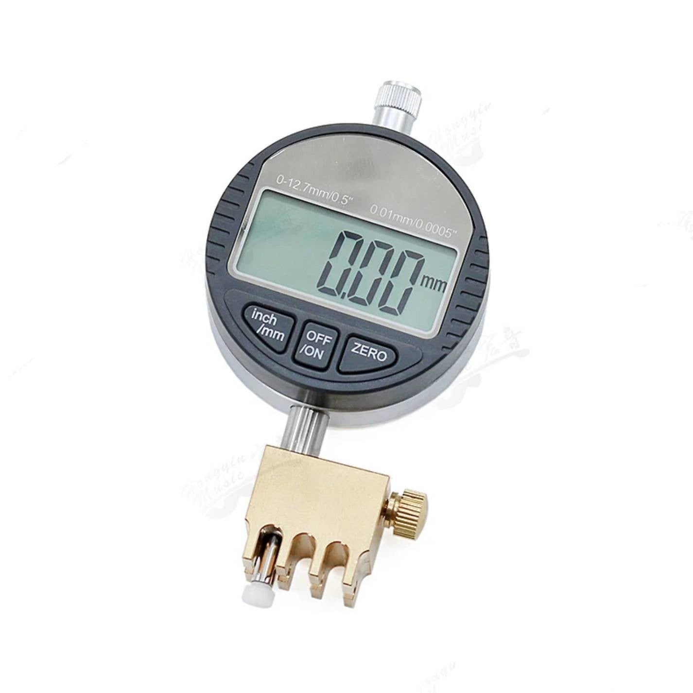 Folk Guitar String Distance Ruler Heigh Measurement Dial Luthier Maint