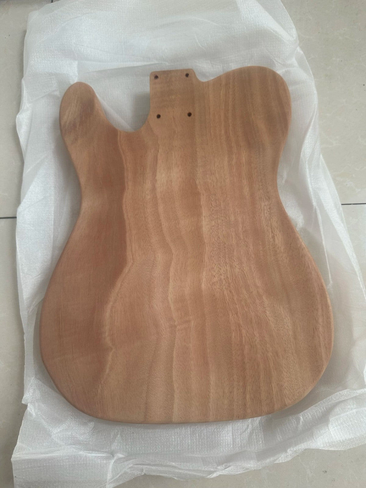 Poplar Wood Guitar Single Cut Body Fit Telecaster Tele