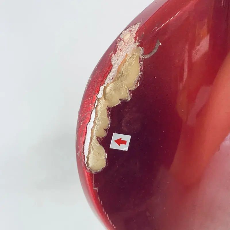 Metallic Red 4 String Bass Basswood Body DIY Project