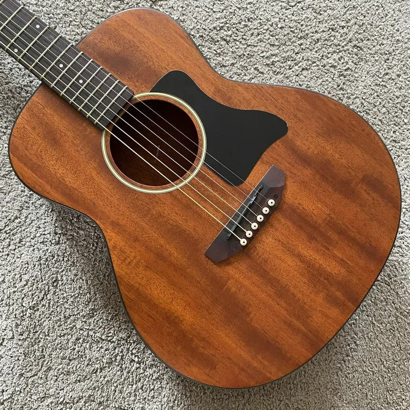 Harley Benton Acoustic Guitar Mahogany Body, Rosewood Fingerboard Neck