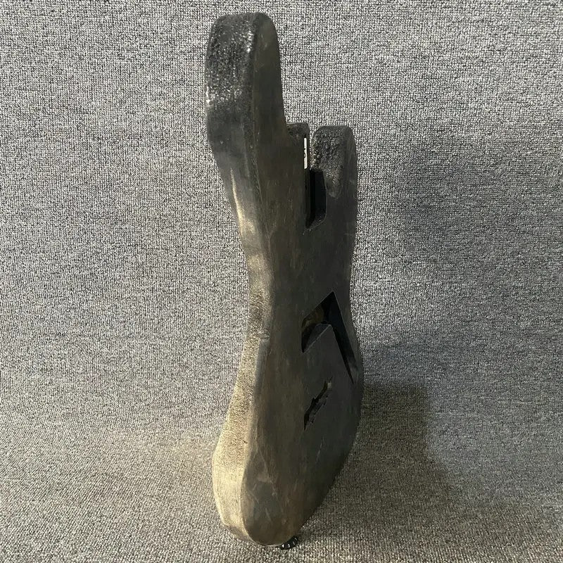 Black Basswood 4 String Bass Body Fit Jazz Bass