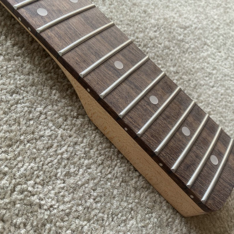 XO Maple Wood Guitar Neck, Rosewood Fingerboard 21 Frets Fretboard