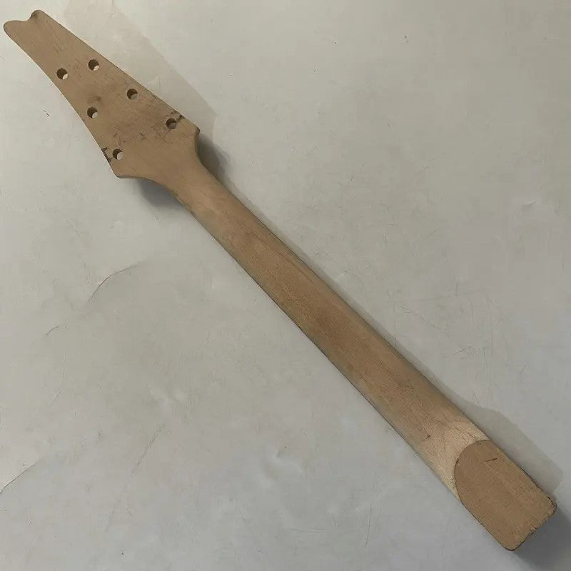 Short Scales Guitar Maple Wood Neck, 22 Frets Rosewood Fretboard