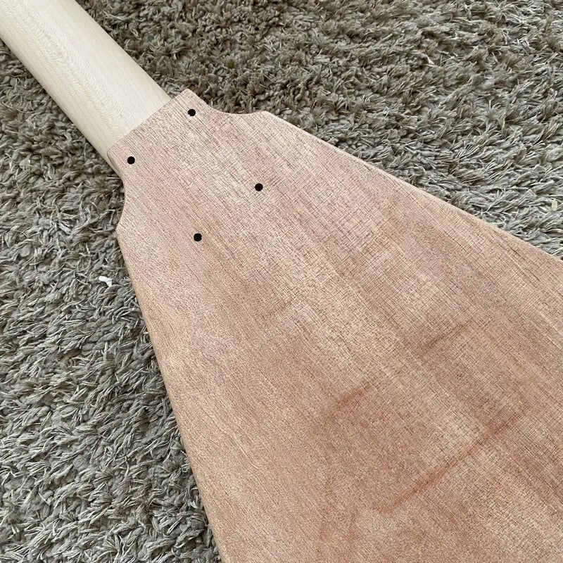 Guitar DIY Project, Mahogany Body, Maple Neck, Rosewood Fretboard Fit