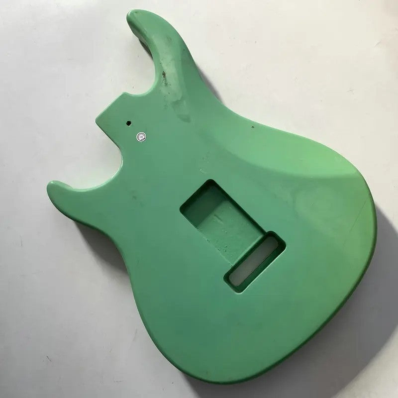 Green Basswood Guitar Body Fit Strat Stratocaster