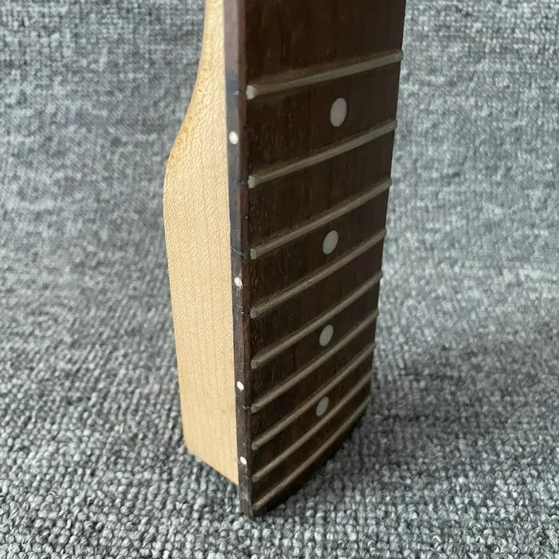 J&D Maple Wood Guitar Neck and 22 Fretboard Fingerboard
