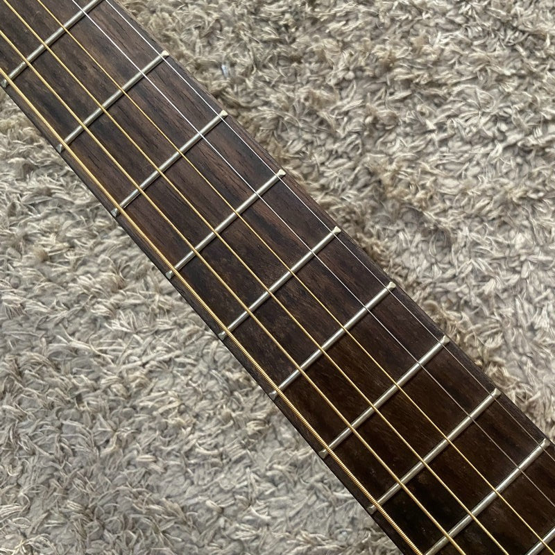 Mahogany Wood 40 Inch Acoustic Guitar, Rosewood Fingerboard Neck