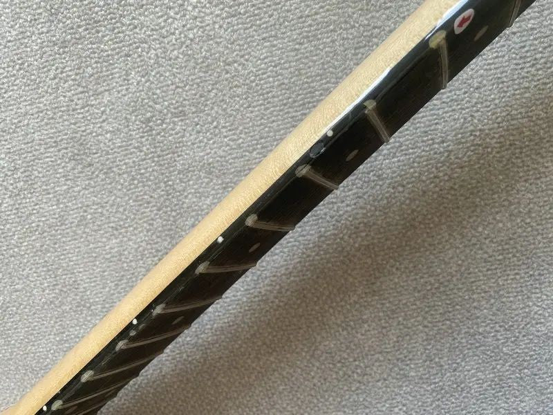 Maple Wood Guitar Neck, 22 Frets Fingerboard Rosewood Fretboard