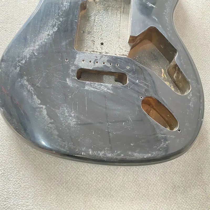 Black Basswood Guitar Guitar Body Fit Stratocaster Strat
