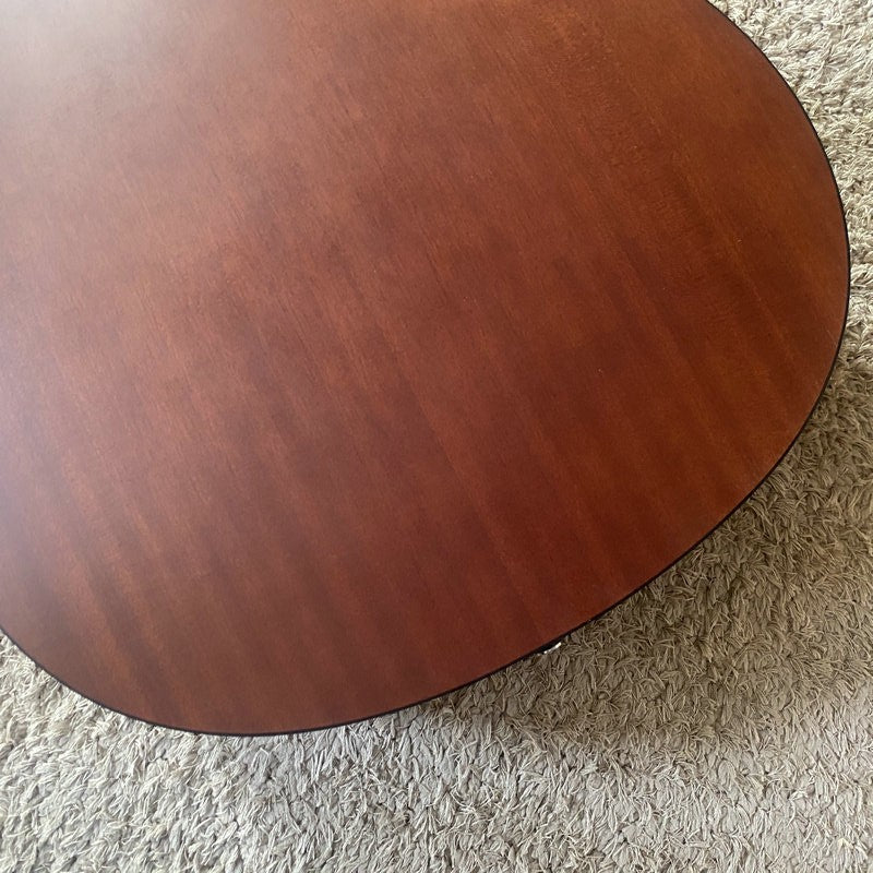41 Inch Maple Top Acoustic Guitar, Mahogany Sides Body Rosewood Finger