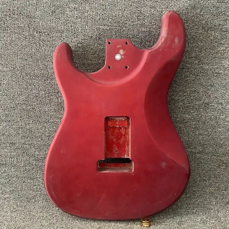 SSH Basswood Red Guitar Body Fit Stratocaster Strat
