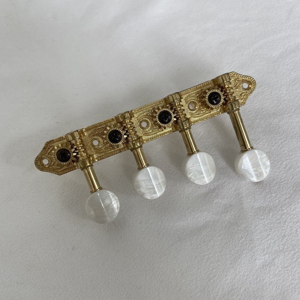 4R4L Gold 8 String Mandolin Open Tuning Pegs Machine Heads