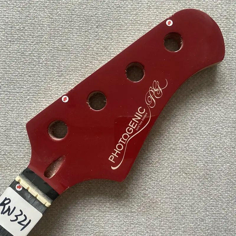 Red Maple Wodo 4 String Bass Neck, Rosewood 20 Frets Fingerboard