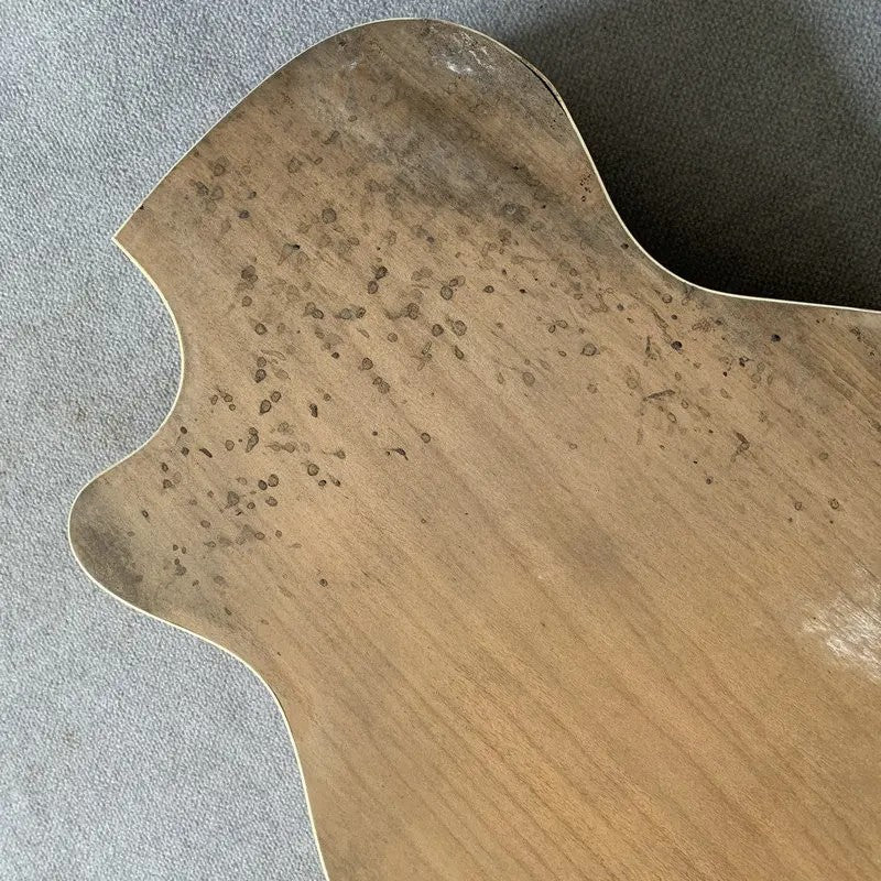 40 Inch Acoustic Guitar Plywood Top Body Mahogany Sides