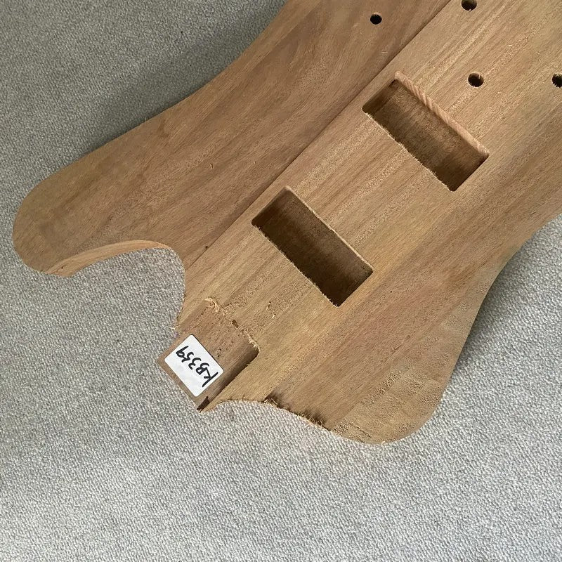 Mahogany Wood Bass Body Fit Firebird