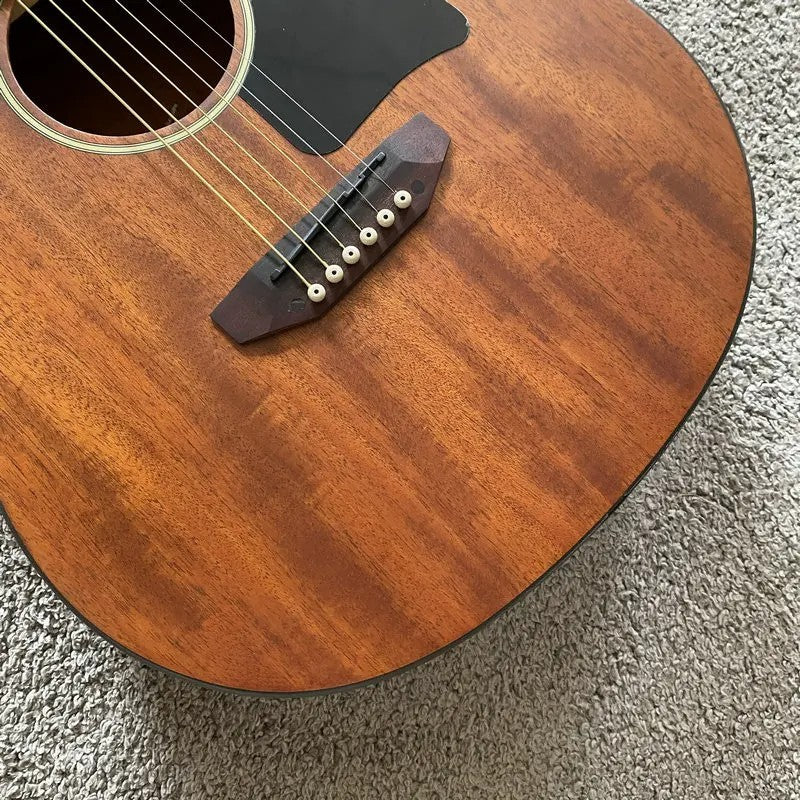 Harley Benton Acoustic Guitar Mahogany Body, Rosewood Fingerboard Neck