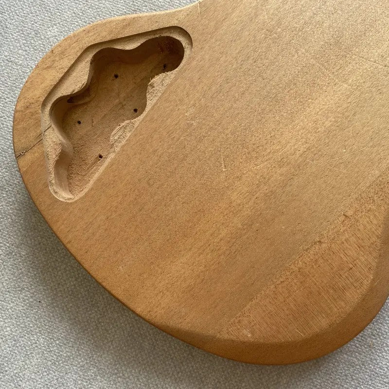 Mahogany Wood Guitar Solid Body DIY Project Fit SG Guitars