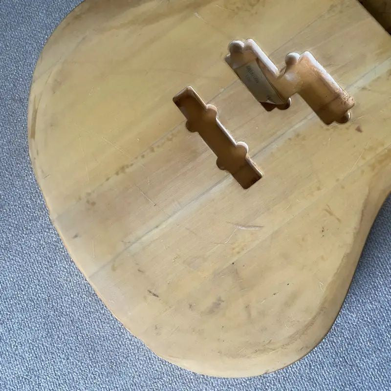 Basswood 4 String Electric Bass DIY Project