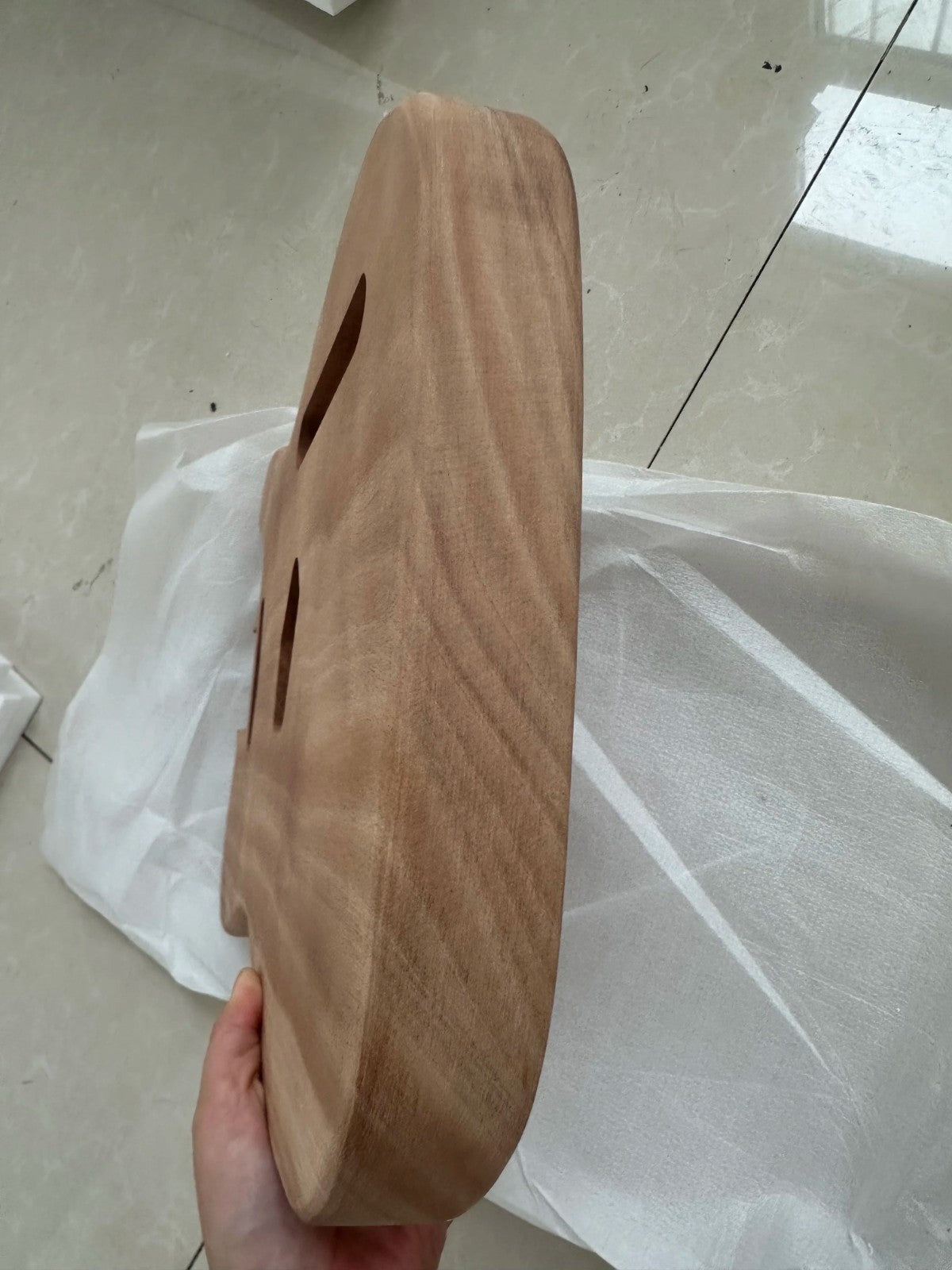Poplar Wood Guitar Single Cut Body Fit Telecaster Tele