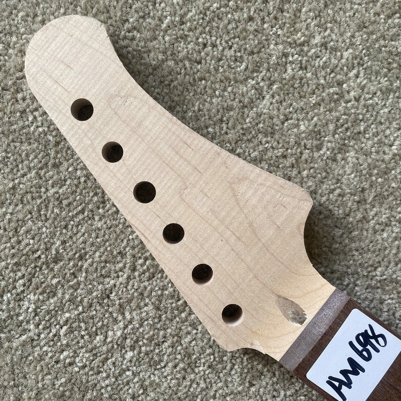 Fretless Rosewood Fingerboard Guitar Maple Neck