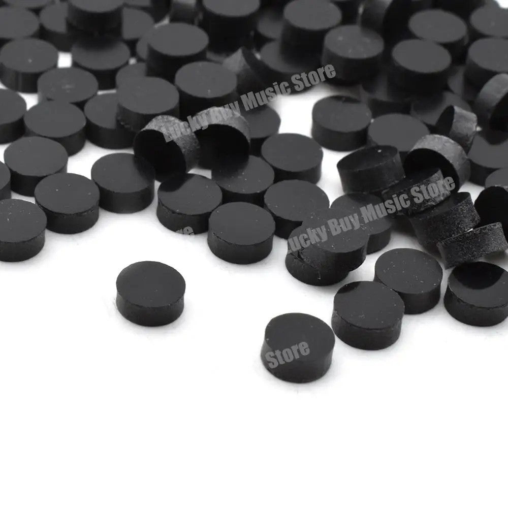 100pcs Black Guitar Fingerboard Dots Markers Set