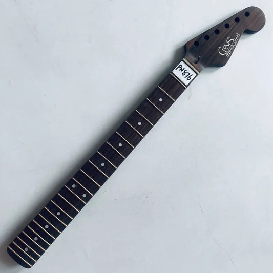 Wenge Wood Custom Guitar Maple Wood Neck, 22 Frets Fingerboard