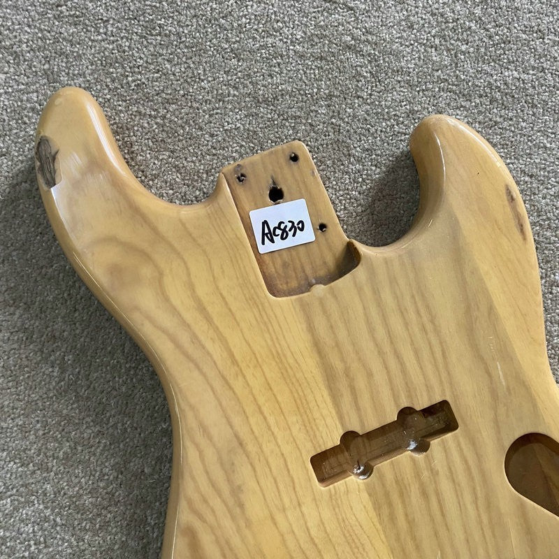 4 String Jazz Bass Ash Wood Body