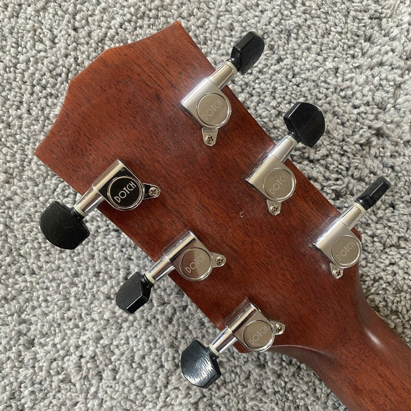 40 Inch Acoustic Guitar in Sunburst, Spruce Top Mahogany Body, Rosewoo