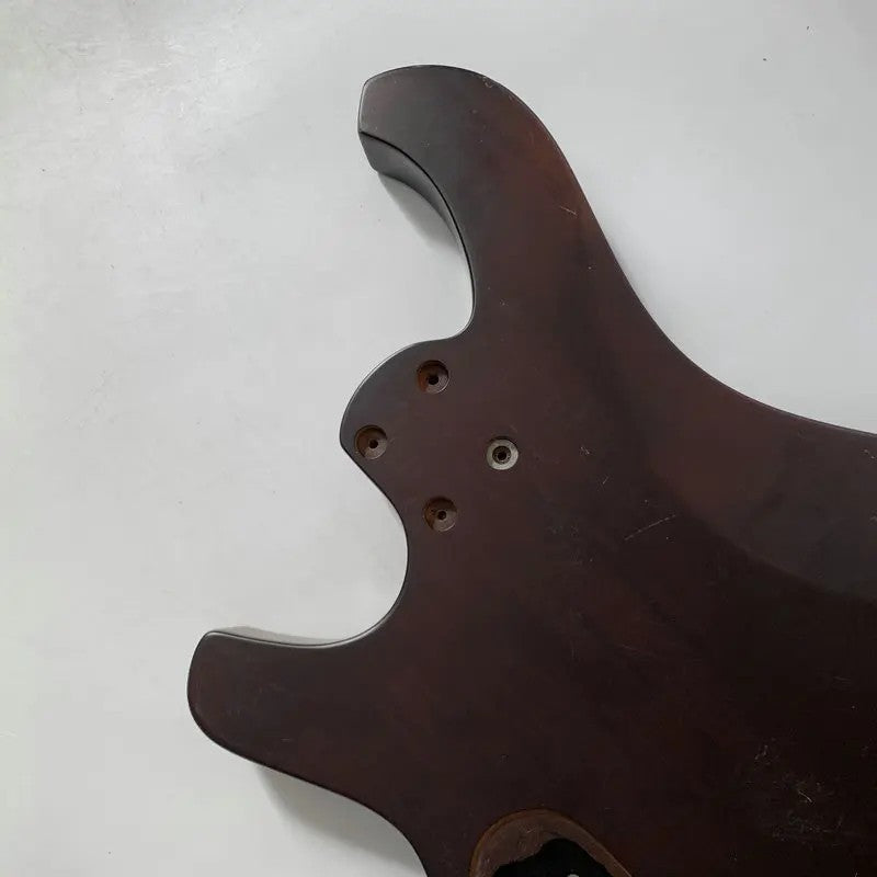 DIY Project Bass Guitar Body