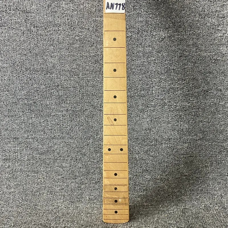DIY Project Guitar Maple Wood Neck and Maple Fingerboard