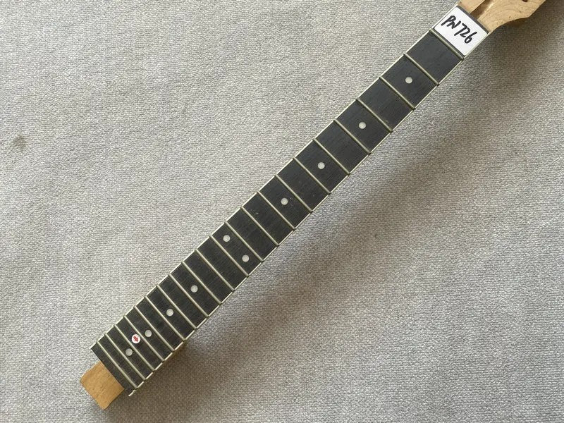 Set In Guitar Maple Wood Neck, 22 Frets Rosewood Fingerboard Fit Les P