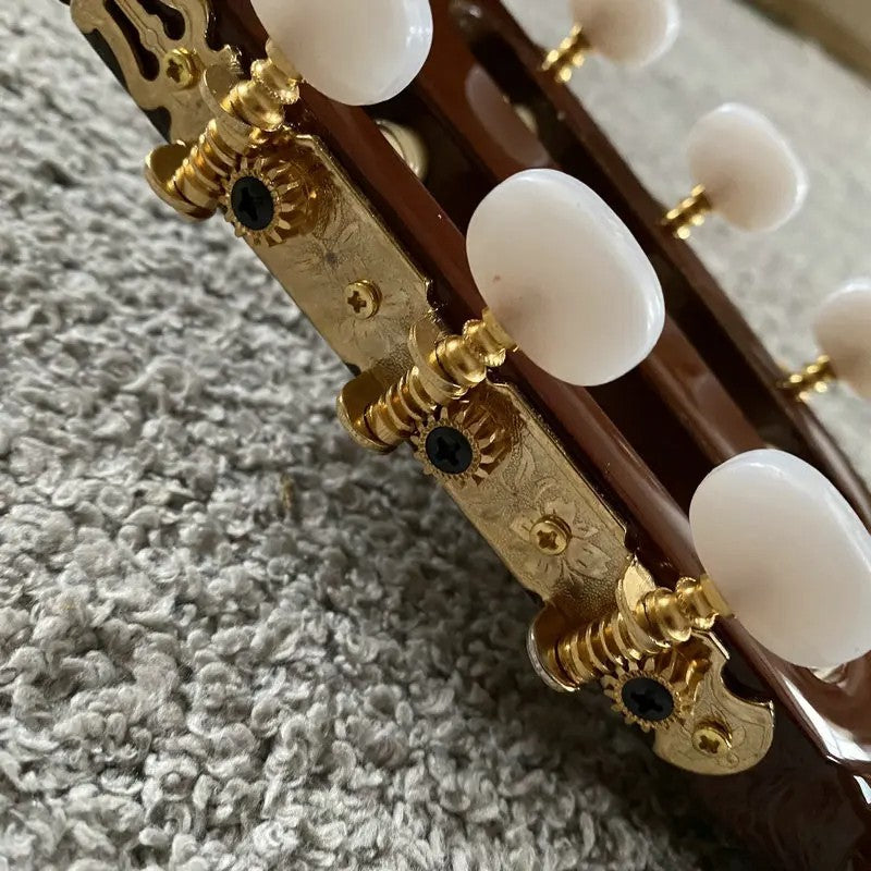 Spanish Classical Guitar 39 Inch, Spruce Rosewood Body, Mahogany Neck