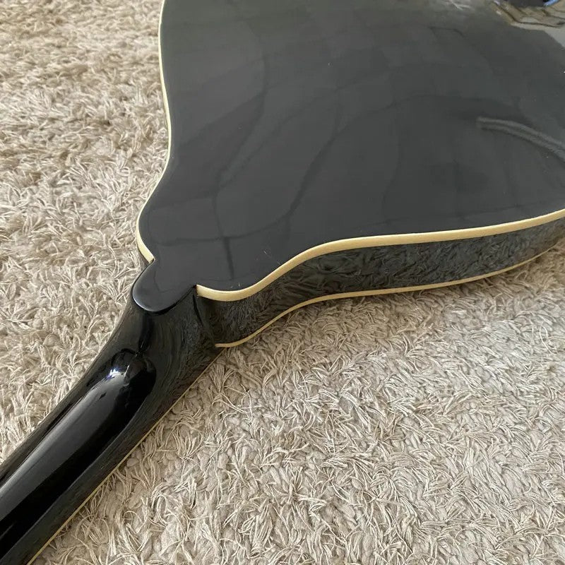 Washburm Sunburst 8 String Mandolin, Spruce Body, Mahogany Rosewood Ne