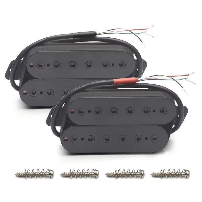 MultiScale Guitar Neck Bridge Humbucker Pickups Fit Ibanez,Washburn,Pe