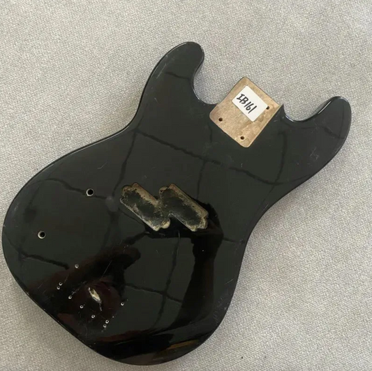 Black Glossy Finish 4 String Left Hand Basswood Body Fit Precision P B